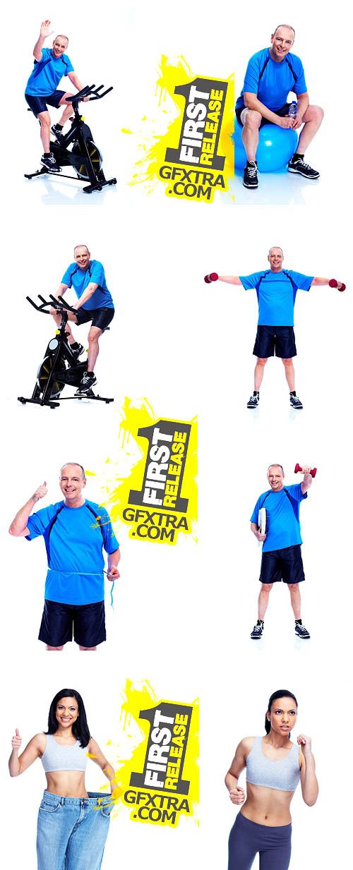 SS Fitness People - 20 UHQ photos