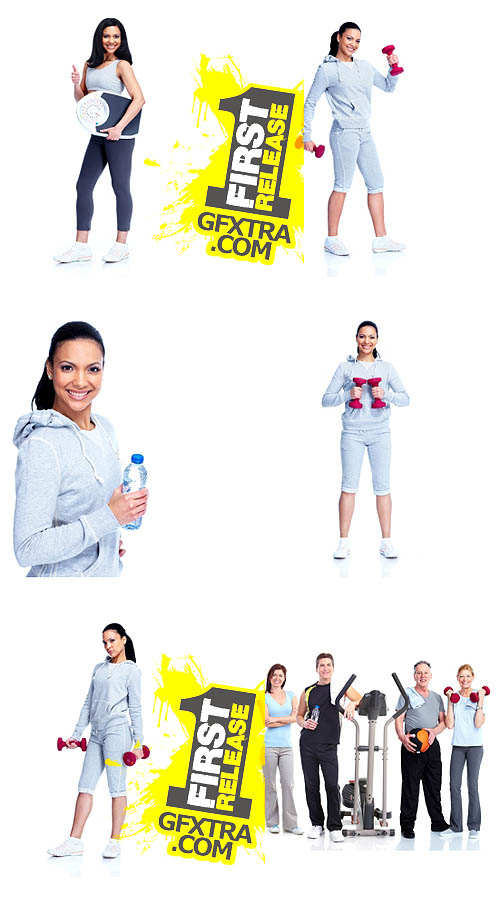 SS Fitness People - 20 UHQ photos