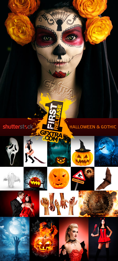 Amazing SS - Halloween & Gothic, 25xJPGs