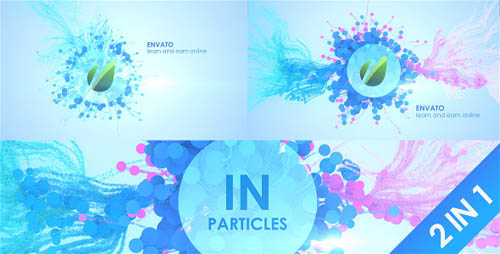 In Particles - Projects for VideoHive After Effects