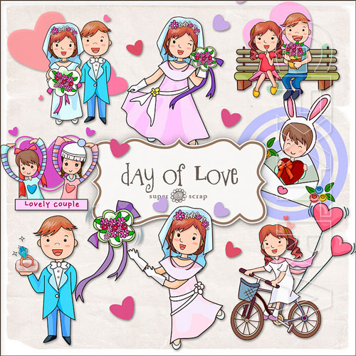 Scrap Kit - Day of Love