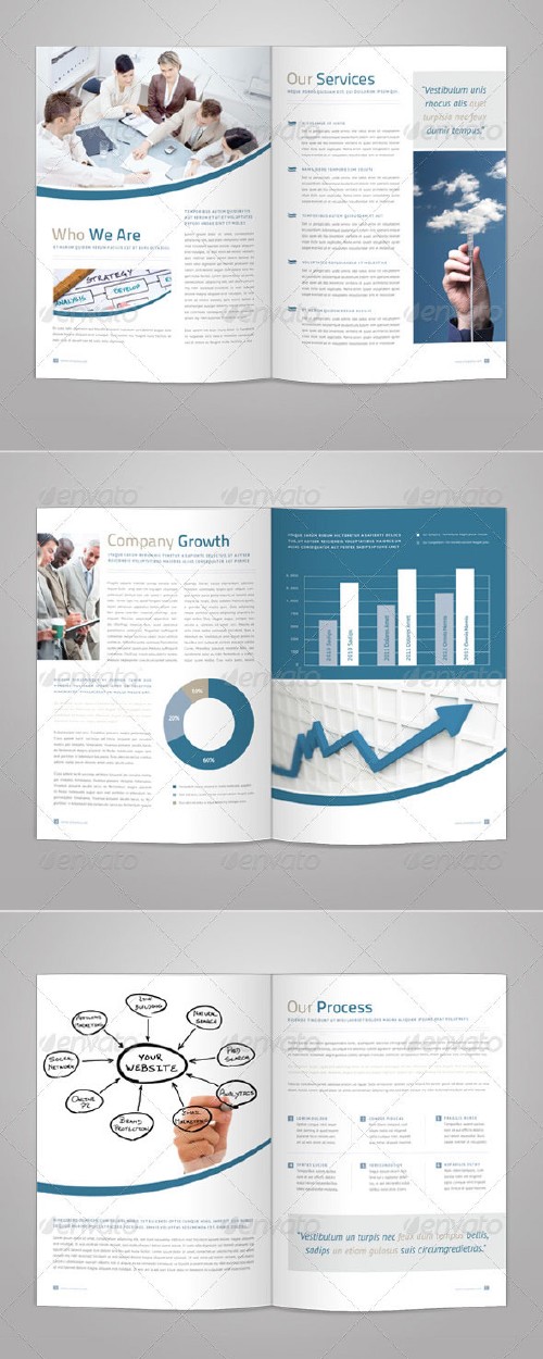 GraphicRiver - Bifold Brochure | Volume 4 1586607 GraphicRiver - Bifold Brochure | Volume 4 1586607