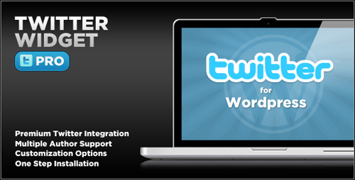 CodeCanyon - Twitter Widget Pro - Wordpress Premium Plugin v1.1