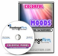 Footage Firm: HD Colorful Moods, Looping Motion Backgrounds