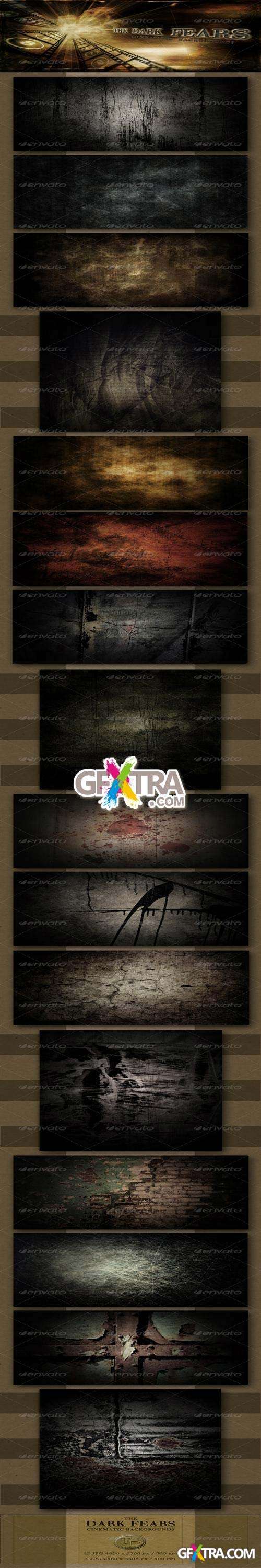 GraphicRiver: The Dark Fears - Cinematic Backgrounds