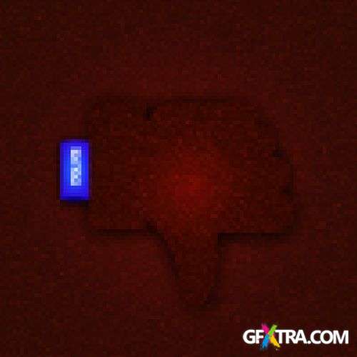 Like Button - Shutterstock 30xEPS