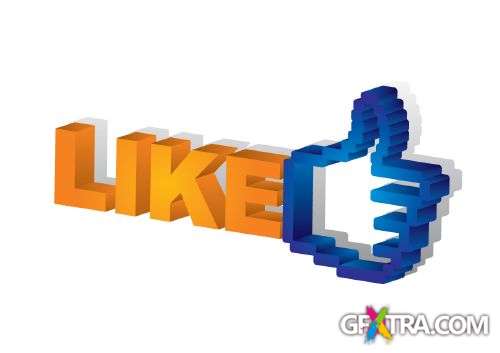 Like Button - Shutterstock 30xEPS