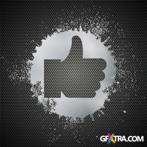 Like Button - Shutterstock 30xEPS