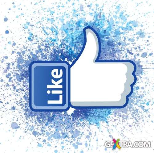 Like Button - Shutterstock 30xEPS