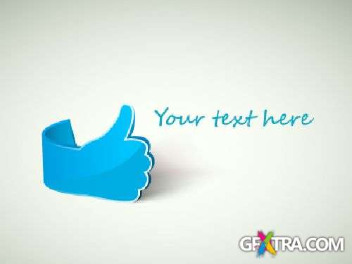 Like Button - Shutterstock 30xEPS