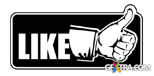 Like Button - Shutterstock 30xEPS