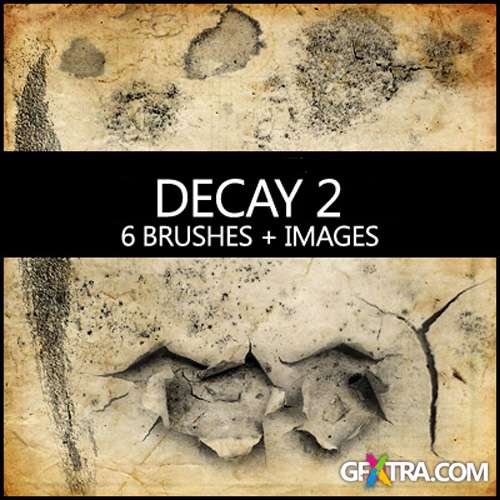 Decay Brushes 2 Set