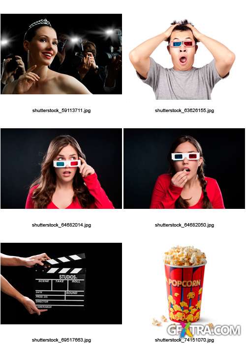 Amazing SS - Movie &amp; Cinema, 25xJPGs