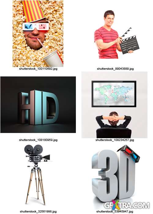 Amazing SS - Movie &amp; Cinema, 25xJPGs