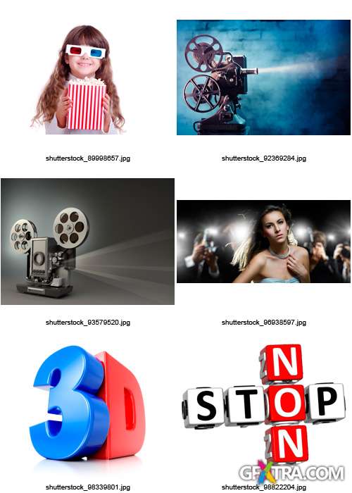 Amazing SS - Movie &amp; Cinema, 25xJPGs