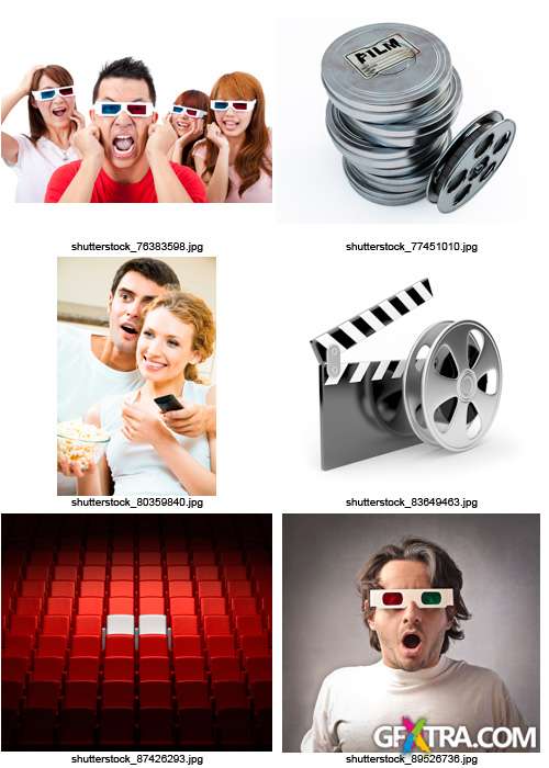 Amazing SS - Movie &amp; Cinema, 25xJPGs