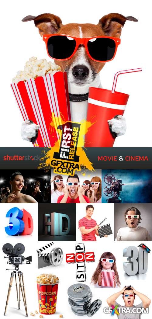 Amazing SS - Movie &amp; Cinema, 25xJPGs