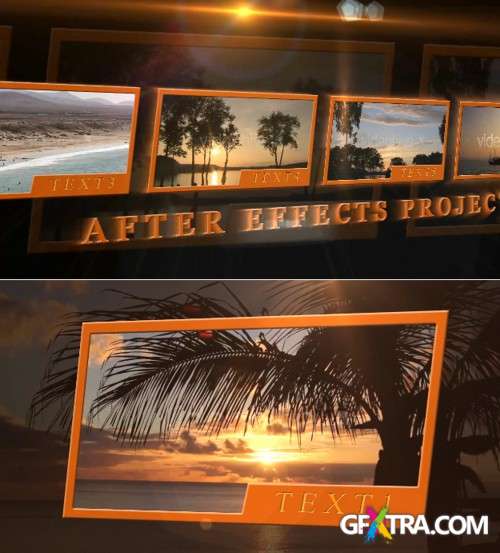 After Effects Project Window to the world