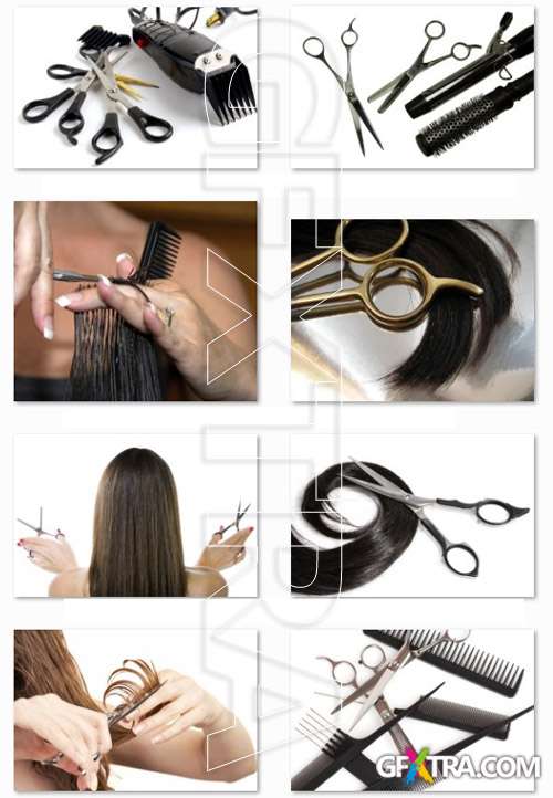 Hairdresser - People with a Hairdryer, 41xJPGs