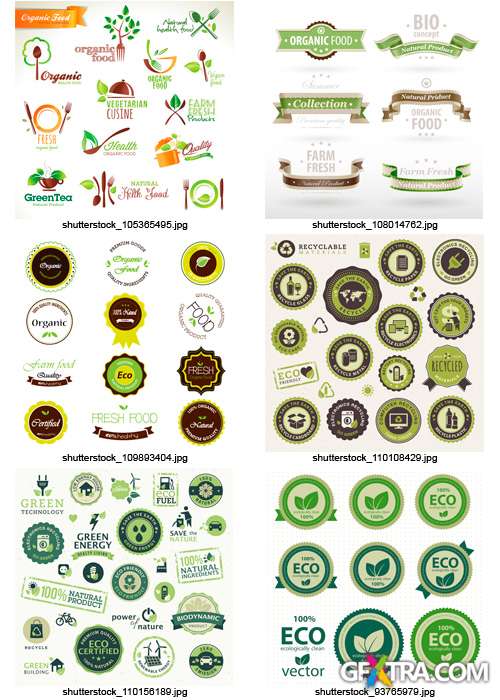 Amazing SS - Organic Design Elements, 25xEPS