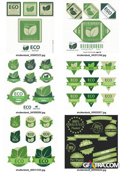 Amazing SS - Organic Design Elements, 25xEPS