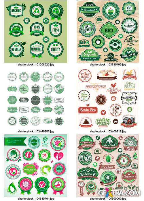 Amazing SS - Organic Design Elements, 25xEPS