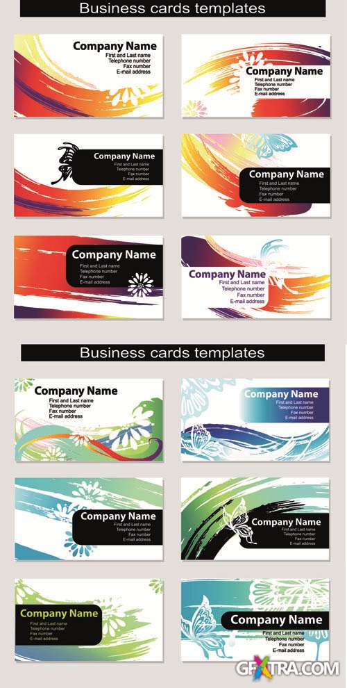 Business Cards - Vector Collection #24