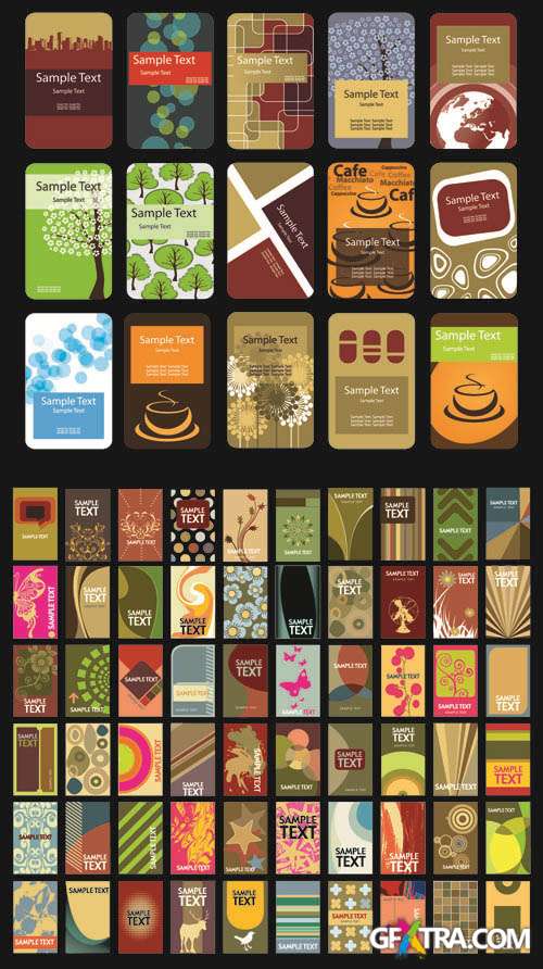 Business Cards - Vector Collection #23