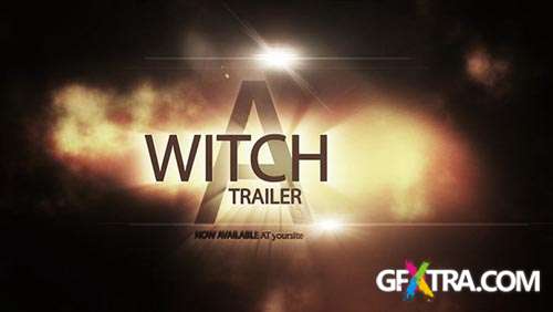A Witch Trailer - After Effects Project