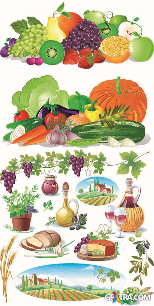 Vegetables - Vector Collection #2