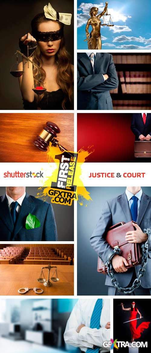 Amazing SS - Justice &amp; Court, 25xJPGs