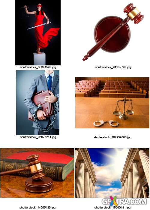 Amazing SS - Justice &amp; Court, 25xJPGs