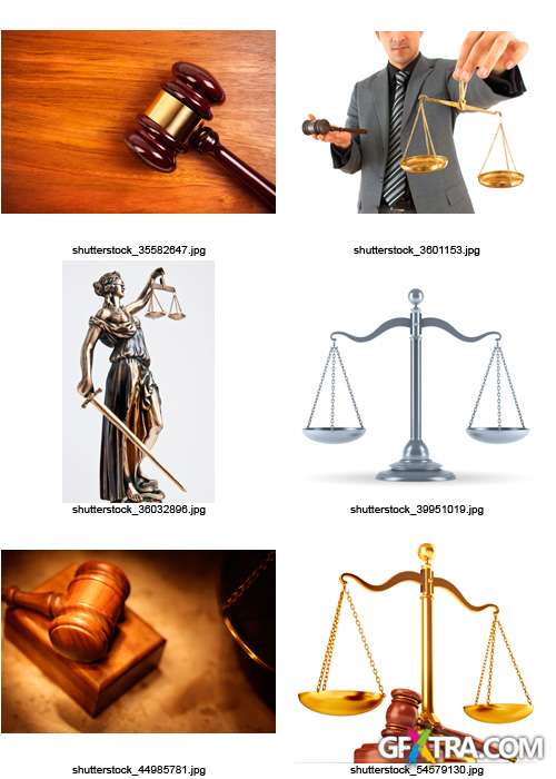 Amazing SS - Justice &amp; Court, 25xJPGs