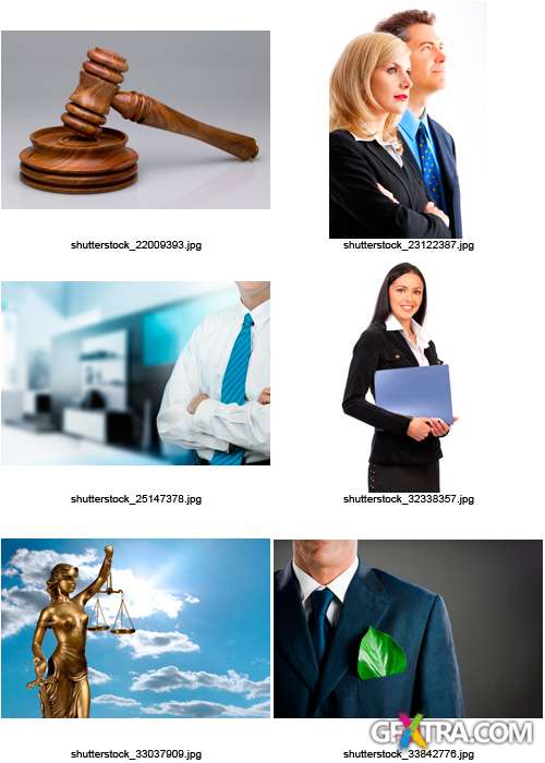 Amazing SS - Justice &amp; Court, 25xJPGs