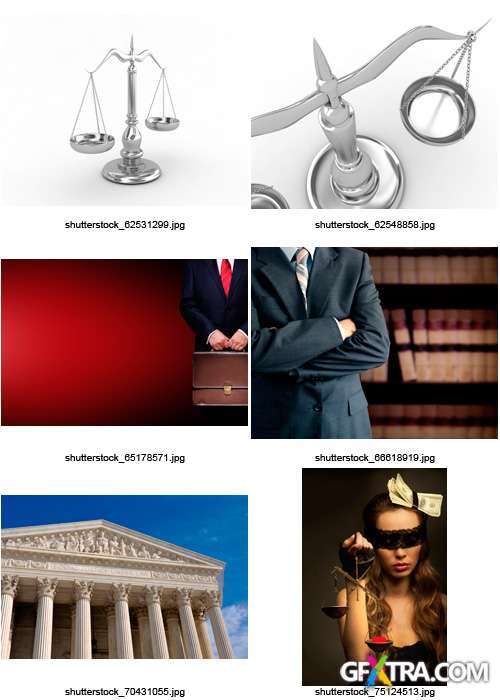 Amazing SS - Justice &amp; Court, 25xJPGs