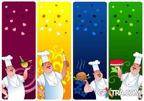 Chef Collection 33xEPS