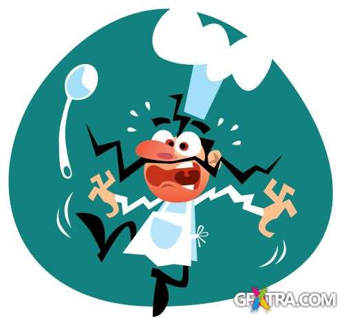 Chef Collection 33xEPS