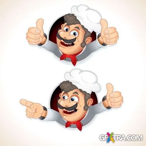 Chef Collection 33xEPS