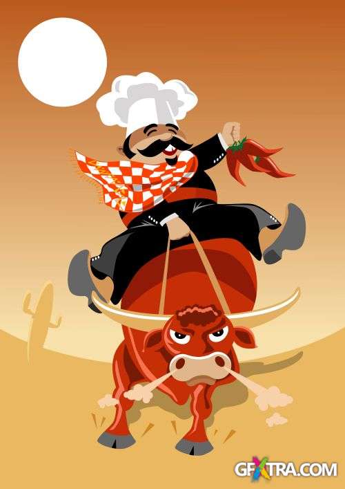 Chef Collection 33xEPS