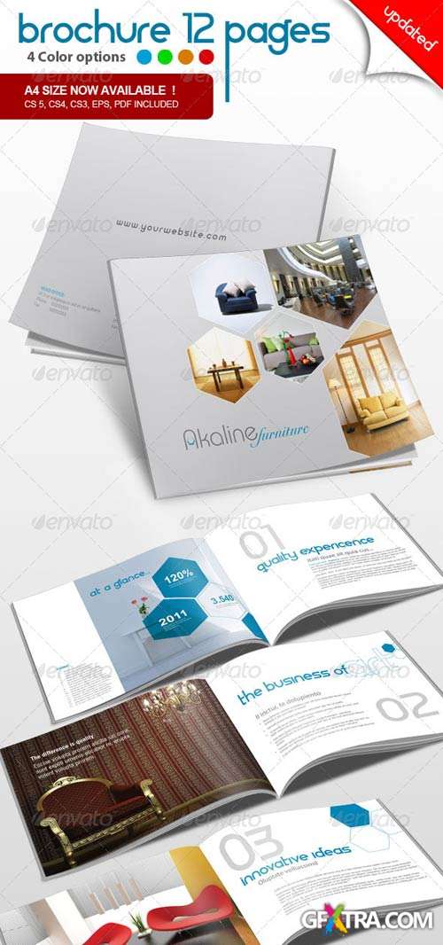 GraphicRiver: Corporate Brochure 12 Pages