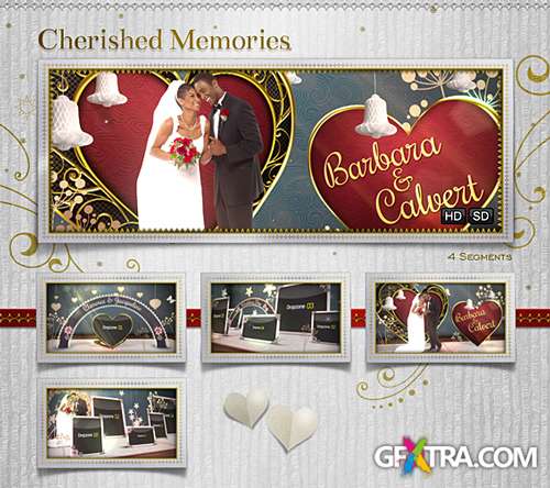 After Effects Project - Cherished Memories