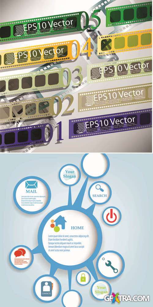 Vector Design Elements Set #80