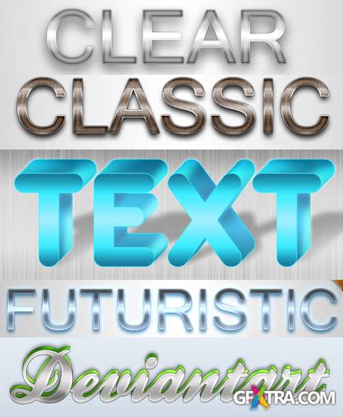 Text Styles for Photoshop