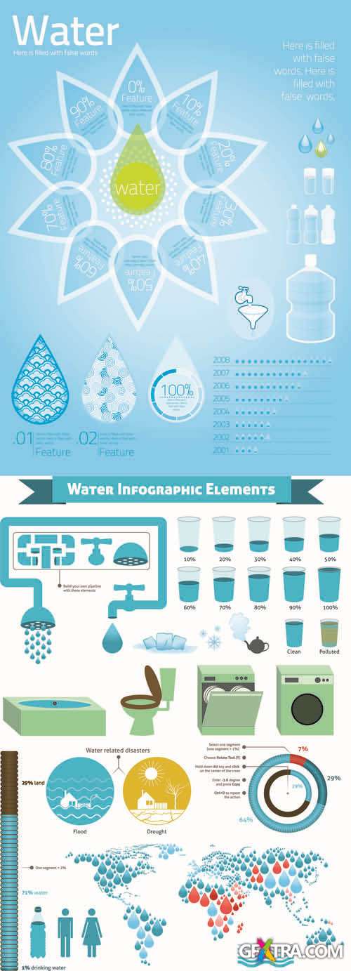 Infographics Vector Pack #231