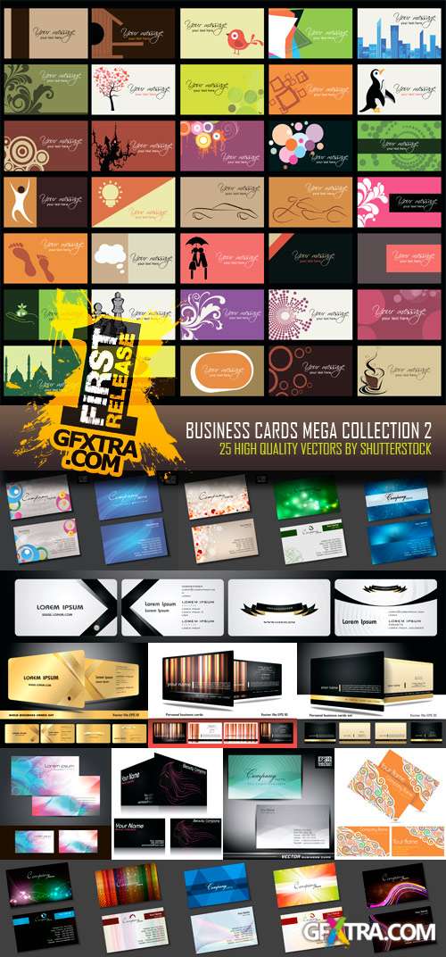 Amazing SS - Business Cards Mega Collection 2, 25xJPGs