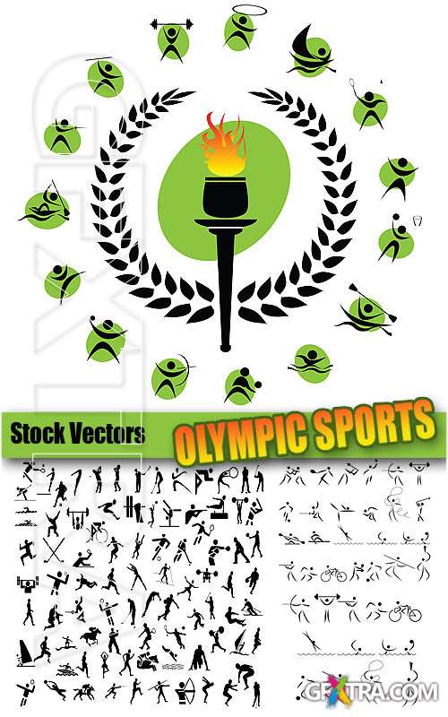 Olympic sports - Stock Vectors