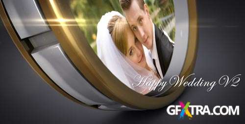 Happy Wedding V2 - Project for After Effects (Videohive)