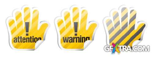 Danger & Warning - Shutterstock 51xEPS Danger & Warning - Shutterstock 51xEPS