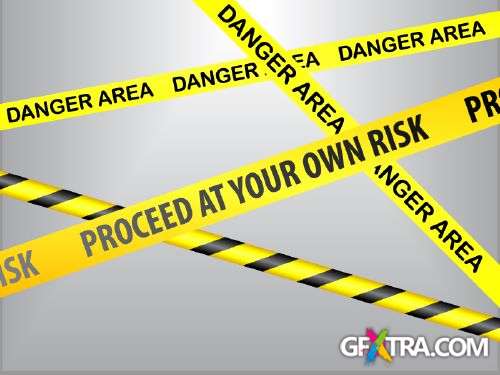 Danger & Warning - Shutterstock 51xEPS Danger & Warning - Shutterstock 51xEPS