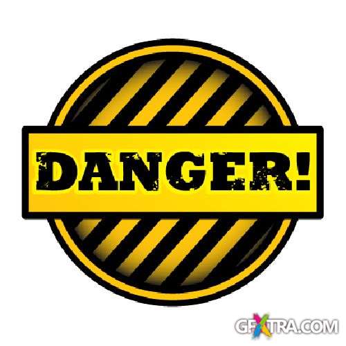 Danger & Warning - Shutterstock 51xEPS Danger & Warning - Shutterstock 51xEPS